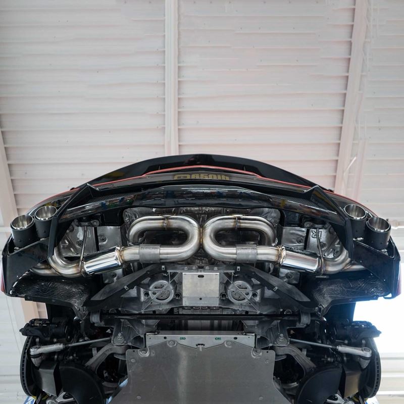 Fabspeed Corvette C8 Supersport X-Pipe Exhaust System (20+) (FS.CHEVY.C8.CBEB)