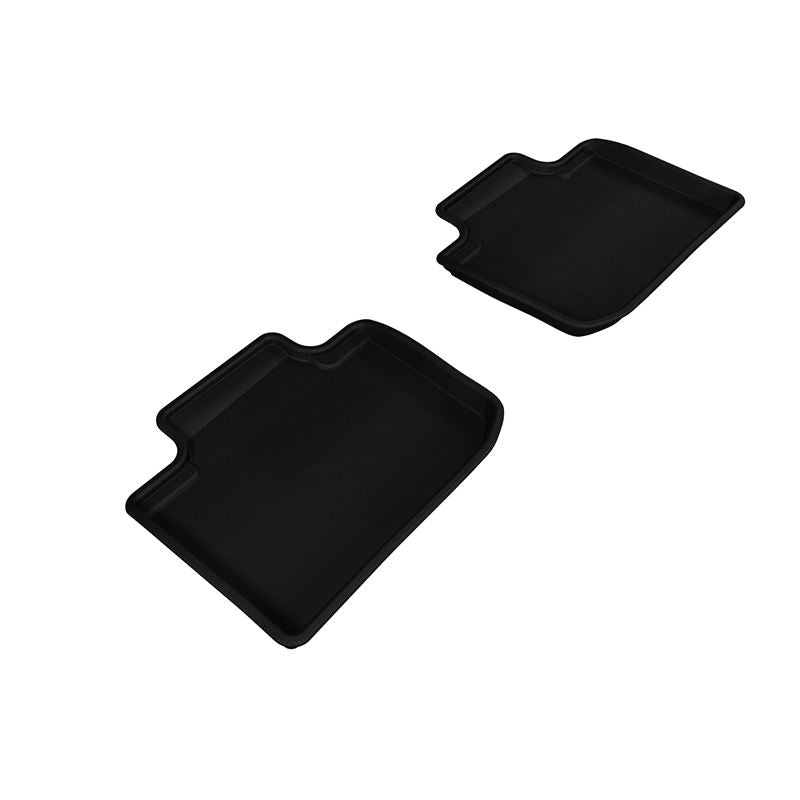 3D Maxpider KAGU Floor Mat, BLACK, 2ND ROW (L1LX03421509)