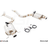 GTHAUS GTC Exhaust (EV Control) Stainless for 2011-2013 Mercedes-Benz S600(ME0961600)