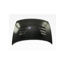 Load image into Gallery viewer, VIS Racing Techno R Style Black Carbon Fiber Hood (06HDCVC4DJTNR-010C)