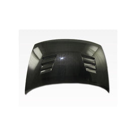 VIS Racing Techno R Style Black Carbon Fiber Hood (06HDCVC4DJTNR-010C)