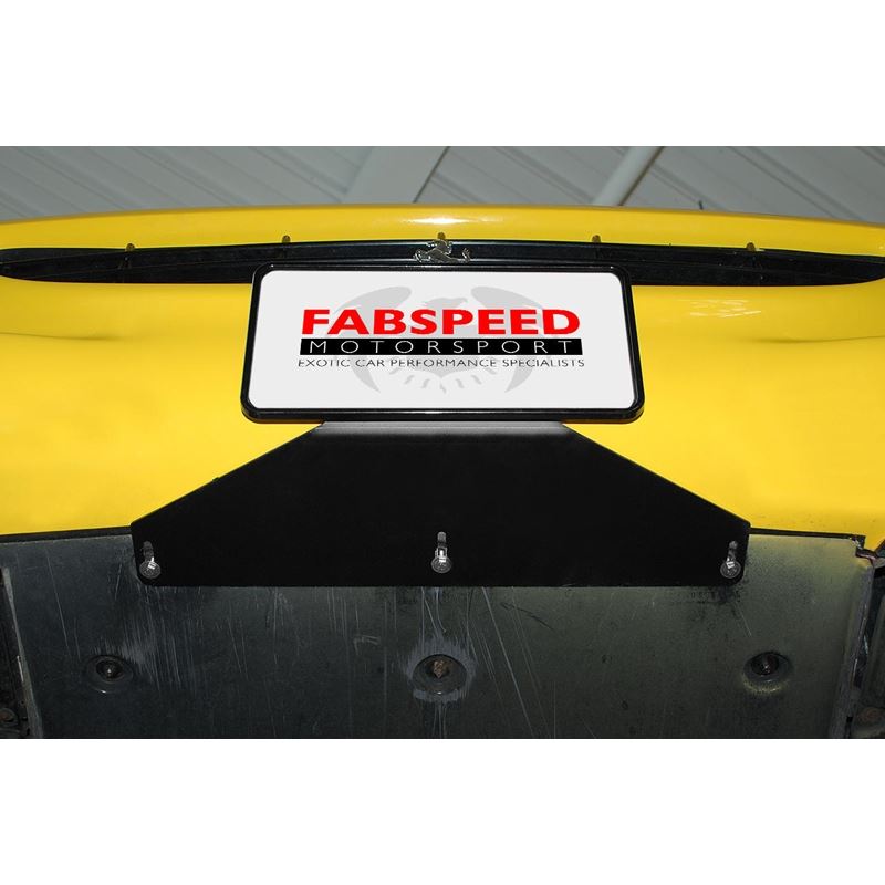 Fabspeed Ferrari F355 Front License Plate Bracket (94-99) (FS.FER.355.FLPB)