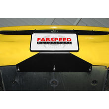 Load image into Gallery viewer, Fabspeed Ferrari F355 Front License Plate Bracket (94-99) (FS.FER.355.FLPB)