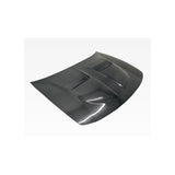 VIS Racing Xtreme GT Style Black Carbon Fiber Hood (94ACINT2DGT-010C)