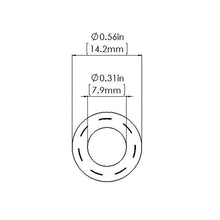 Load image into Gallery viewer, aFe Magnum FORCE Replacement Fuel Hose Kit (59-02005)