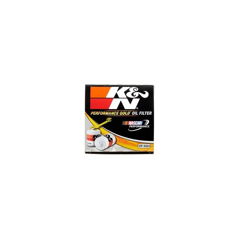 K&N Performance Gold Oil Filter (HP-4004)