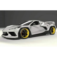 Load image into Gallery viewer, GReddy Pandem Front Lip for Chevrolet C8 Corvette (66980801)