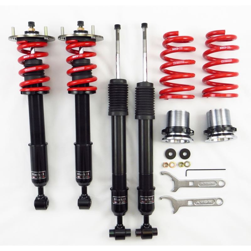 RS-R 14+ Lexus IS250/350 RWD (GSE30/GSE31) Black-i Coilovers (XBKT191M)