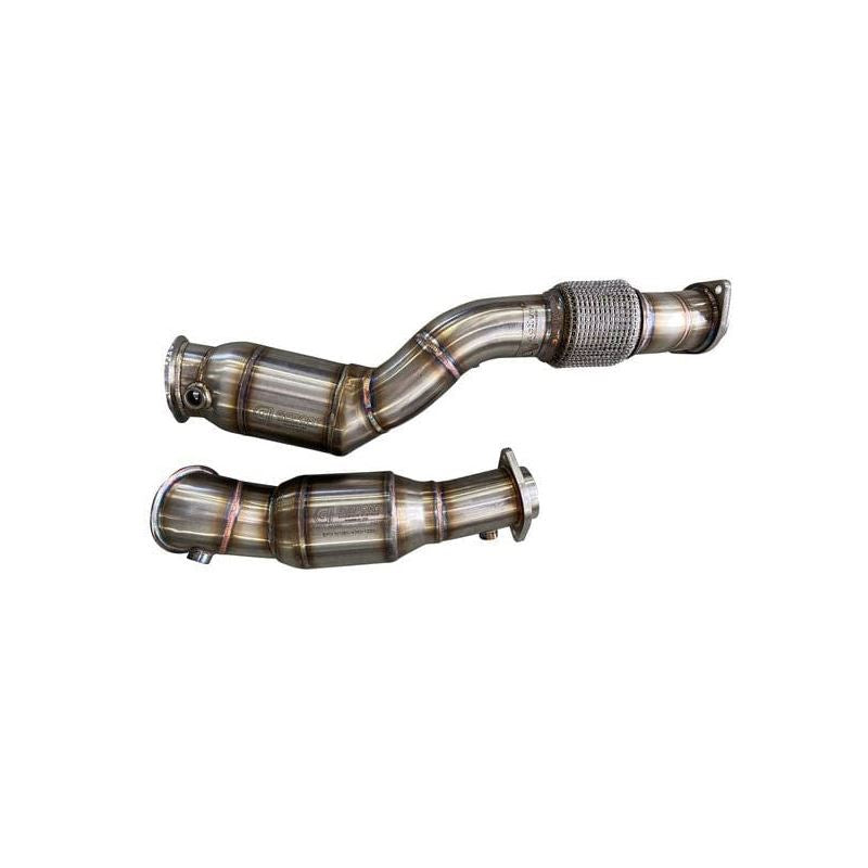 Active Autowerke Catted Downpipes (GESI CAT) - BMW / S58 / G80 / M3 / G82 / M4 / G87 / M2 (11-085)