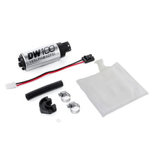 Load image into Gallery viewer, Deatschwerks DW100 series, 165lph in-tank fuel pump w/ install kit (exc WRX and STI)(9-101-0791)