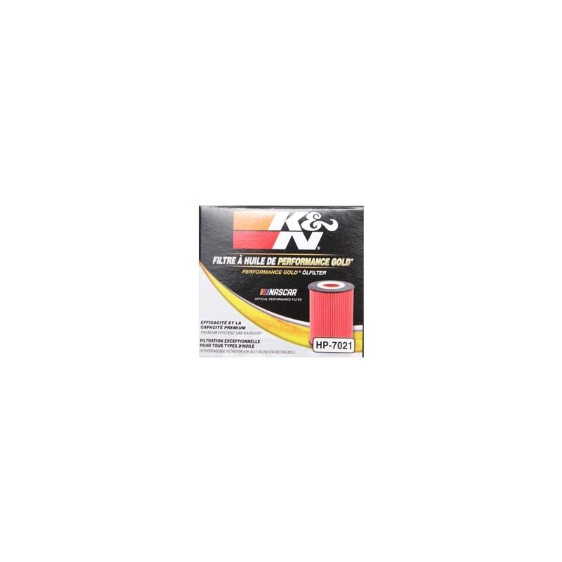 K&N Oil Filter (HP-7021)