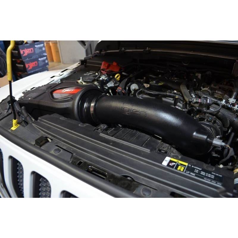 Injen Evolution Series Cold Air Intake (Dry Filter) for Jeep Wrangler 2.0L Turbo (EVO5006)