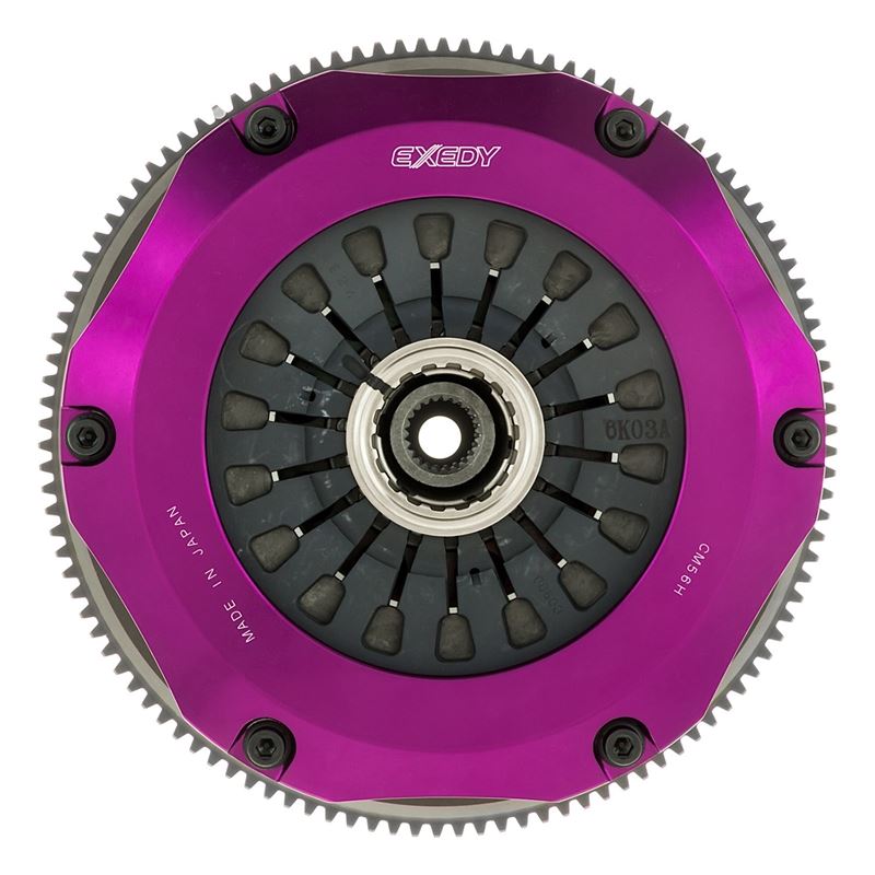 EXEDY Racing Clutch Hyper Twin Cerametallic Clutch (MM022HR)