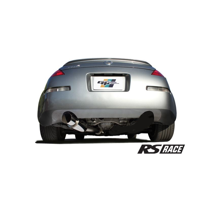 GReddy RS-RACE NISSAN 350Z 03-08 INCLUDES SS Y-PIPE (10128404)