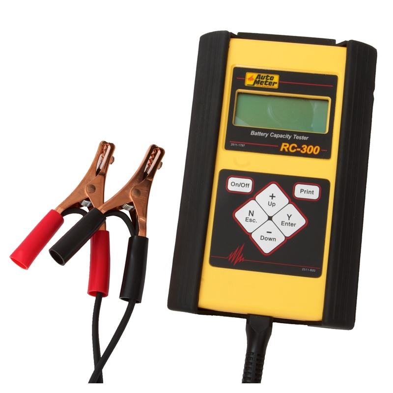 AutoMeter Handheld SLA Battery Tester (RC-300)