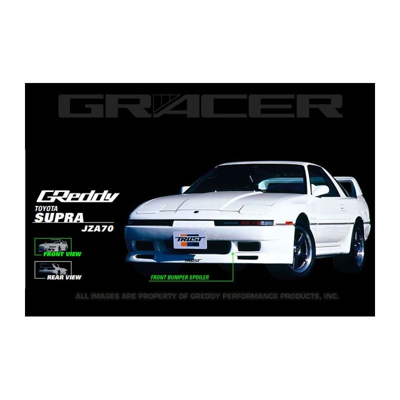 GReddy FRONT SPOILER MA70 SUPRA TUR (17010011)