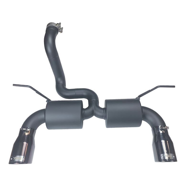 Injen Technology Stainless Steel Axle-Back Exhaust System (SES5005BLK)