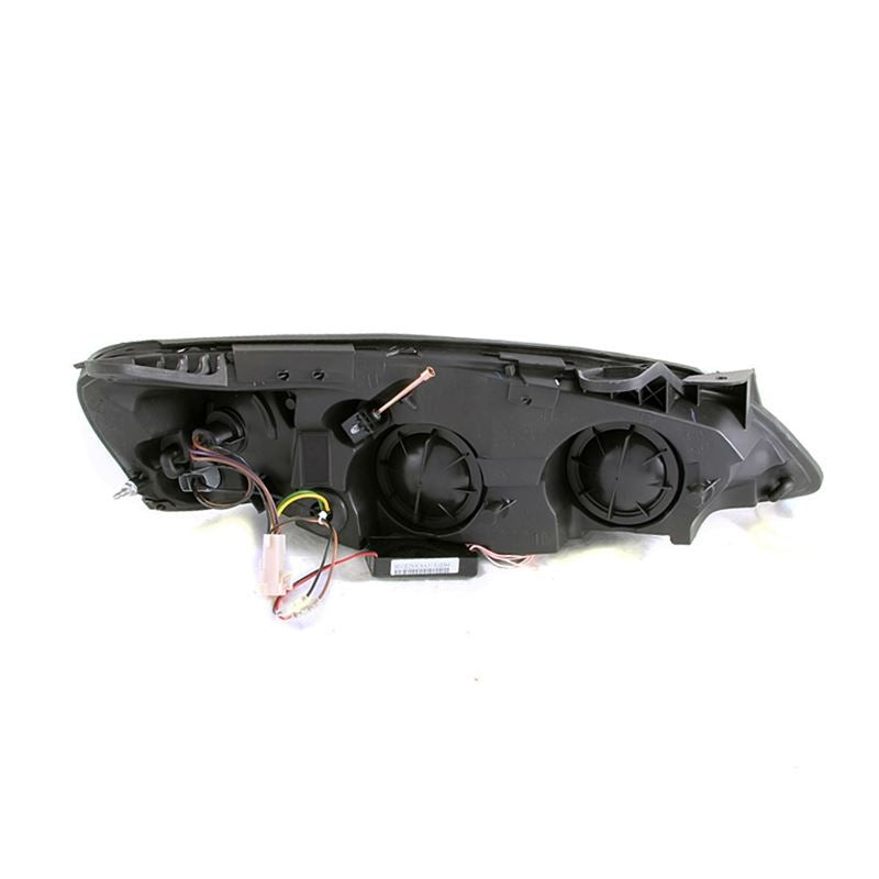 ANZO USA 2005-2010 Pontiac G6 Projector Headlights w/ Halo Black (CCFL) (121371)