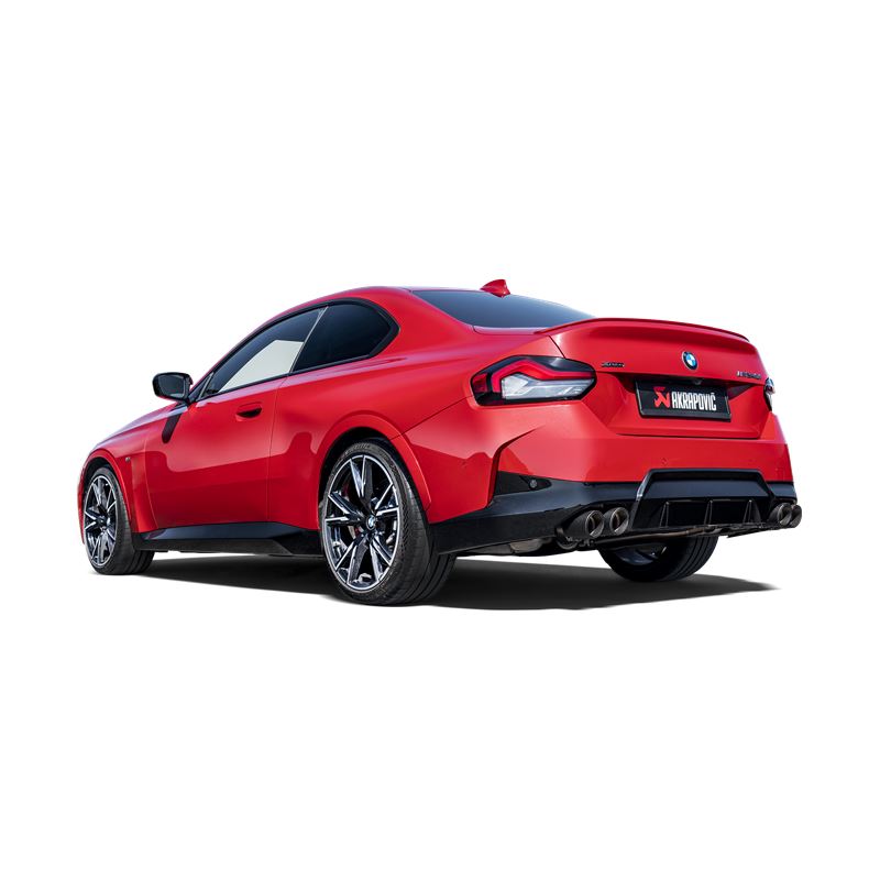 Akrapovic 2021+ BMW M240I M44OI (G42) Slip-On Line Exhaust (Titanium) (S-BM/T/32H)