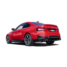 Load image into Gallery viewer, Akrapovic 2021+ BMW M240I M44OI (G42) Slip-On Line Exhaust (Titanium) (S-BM/T/32H)