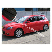 Load image into Gallery viewer, Rally Armor Black Mud Flap/Grey Logo for 2004-2009 Mazda 3 (MF9-UR-BLK/GRY)