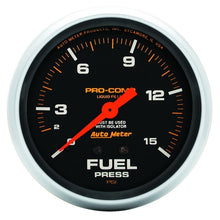 Load image into Gallery viewer, AutoMeter Fuel Pressure Gauge (5413)