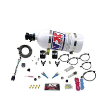 Load image into Gallery viewer, Nitrous Express Ford EFI Dual Nozzle Nitrous Kit (100-300HP) w/10lb Bottle (20115-10)