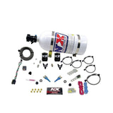 Nitrous Express Ford EFI Dual Nozzle Nitrous Kit (100-300HP) w/10lb Bottle (20115-10)