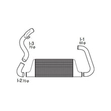 Load image into Gallery viewer, GReddy Type 24F Trust Intercooler Kit (12020211)