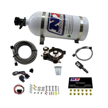 Load image into Gallery viewer, Nitrous Express Ford 2.3L Ecoboost Nitrous Plate Kit w/10lb Bottle (20954-10)