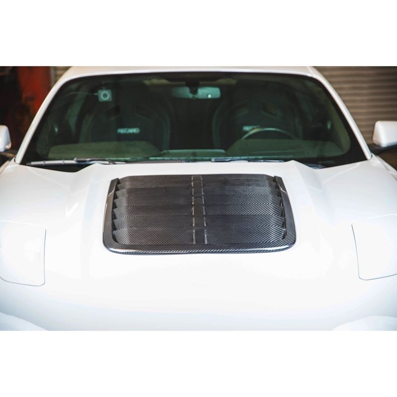 APR Performance Ford Mustang Hood Vent 2015 - 2017 (CF-201500)