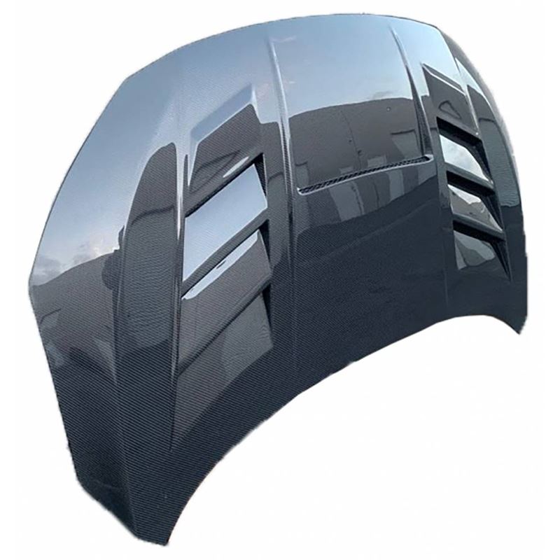 VIS Racing Carbon Fiber Hood VS 2 Style for Honda Civic Type R 2016-2020(16HDCVCTYRVS2-010C)