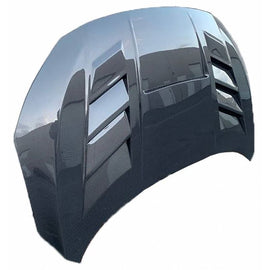 VIS Racing Carbon Fiber Hood VS 2 Style for Honda Civic Type R 2016-2020(16HDCVCTYRVS2-010C)