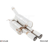 GTHAUS HP Touring Exhaust Stainless for 2008 BMW 535xi(BM0921101)