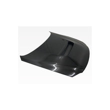 Load image into Gallery viewer, VIS Racing V Line Style Black Carbon Fiber Hood (92LXSC32DVL-010C)