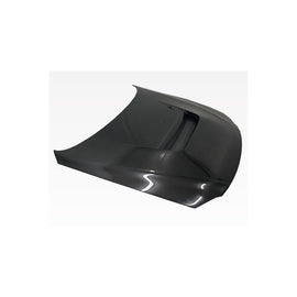 VIS Racing V Line Style Black Carbon Fiber Hood (92LXSC32DVL-010C)