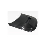 VIS Racing V Line Style Black Carbon Fiber Hood (92LXSC32DVL-010C)