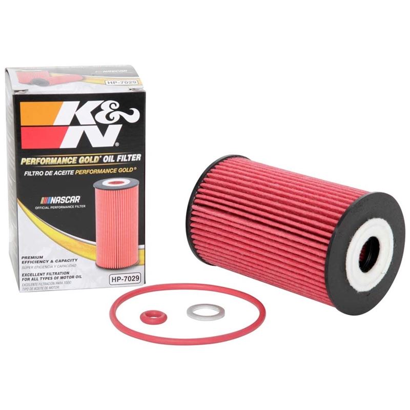 K&N Oil Filter (HP-7029)