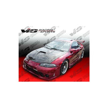 Load image into Gallery viewer, VIS Racing G Force Style Black Carbon Fiber Hood (95MTECL2DGF-010C)