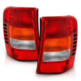 ANZO USA Tail Light Assembly, Red/Clear Lens, OE Replacement, (311308)