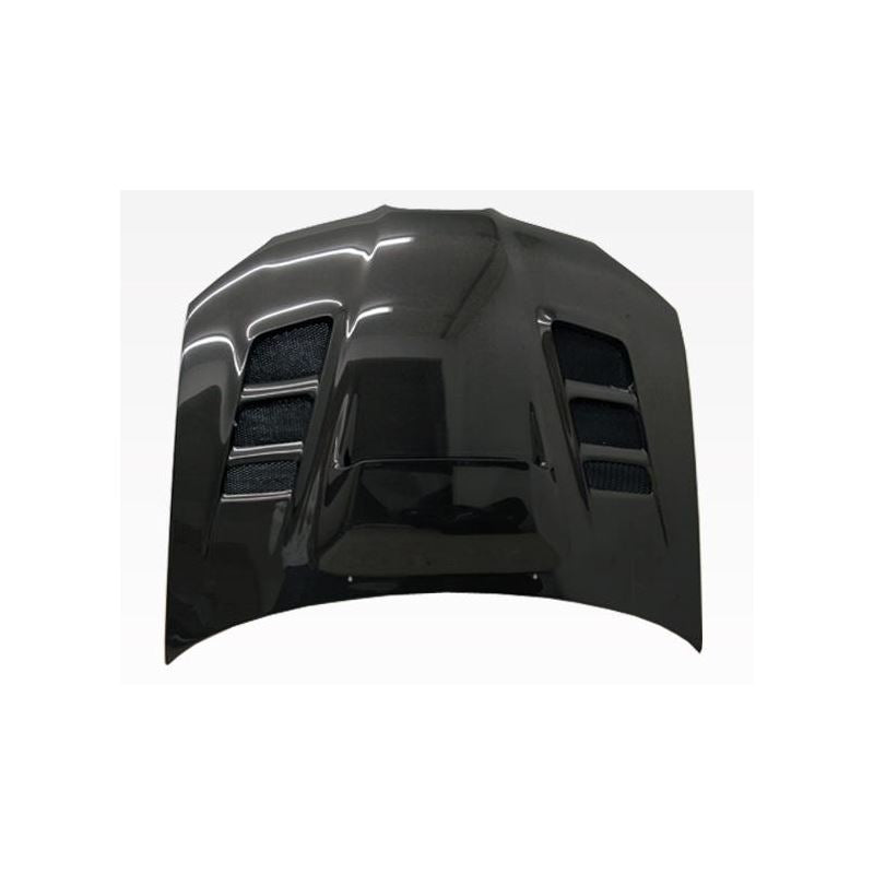 VIS Racing VRS Style Black Carbon Fiber Hood (06SBWRX4DVRS-010C)