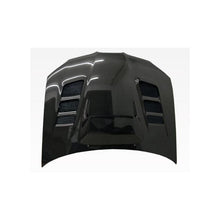 Load image into Gallery viewer, VIS Racing VRS Style Black Carbon Fiber Hood (06SBWRX4DVRS-010C)