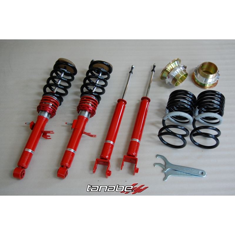 Tanabe Sustec Pro CR Coilovers 11 Infiniti G25 Sedan / 11 G35 Sedan / 08-11 G37 Coupe (RWD Only) (TSR130)