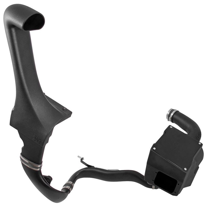 K&N Performance Air Intake System for Jeep Wrangler 2007-2011 (57-1574)