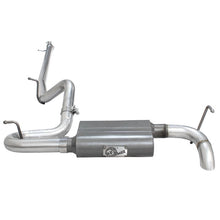 Load image into Gallery viewer, aFe Scorpion 2-1/2 IN Aluminized Steel Cat-Back Hi-Tuck Exhaust System (49-08042-1)