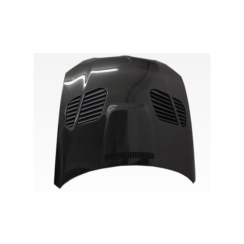 VIS Racing GTR Style Black Carbon Fiber Hood (07BME922DGTR-010C)