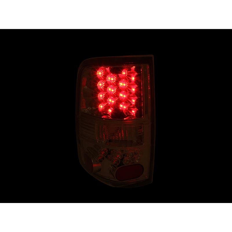 ANZO USA 2004-2006 Ford F-150 LED Taillights Smoke (311171)