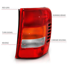 Load image into Gallery viewer, ANZO USA Tail Light Assembly, Red/Clear Lens, OE Replacement, (311308)