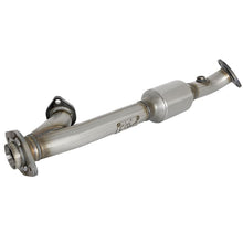 Load image into Gallery viewer, aFe POWER Direct Fit 409 Stainless Steel Rear Passenger Catalytic Converter (47-46003)