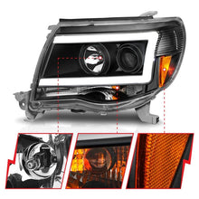 Load image into Gallery viewer, ANZO USA Projector Headlight Set for 2005-2011 Toyota Tacoma (111517)